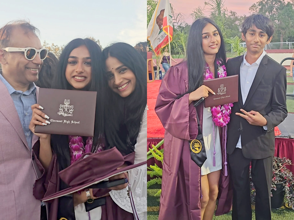 Actress Laya on Her Daughter Graduation Day Photos1
