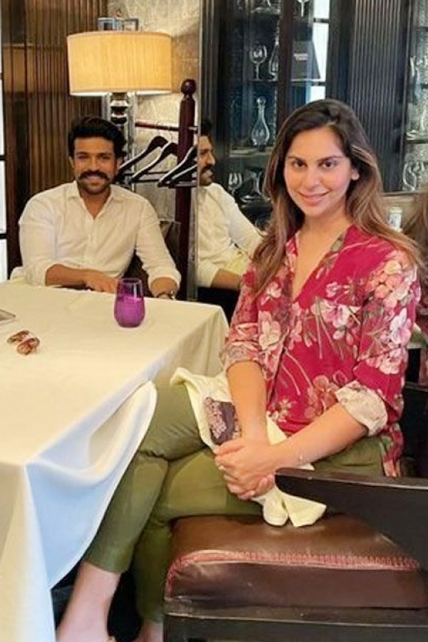 Ram Charan And Upasana Konidela 14th Wedding Anniversary Photos15