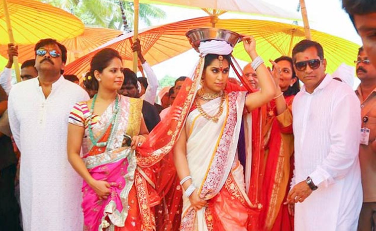 Ram Charan And Upasana Konidela 14th Wedding Anniversary Photos7