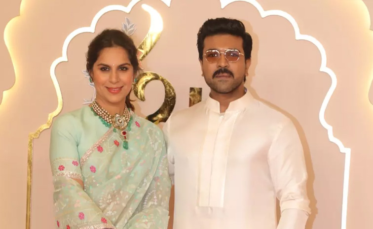 Ram Charan And Upasana Konidela 14th Wedding Anniversary Photos10