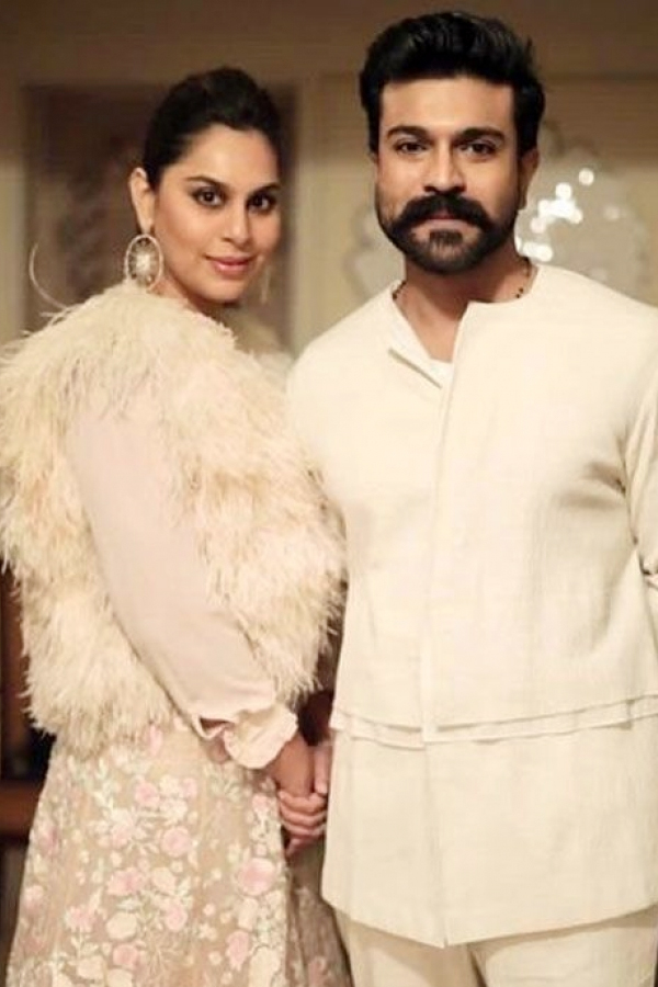 Ram Charan And Upasana Konidela 14th Wedding Anniversary Photos16
