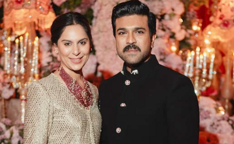 Ram Charan And Upasana Konidela 14th Wedding Anniversary Photos12