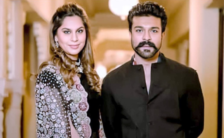 Ram Charan And Upasana Konidela 14th Wedding Anniversary Photos13