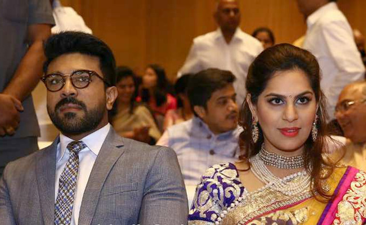 Ram Charan And Upasana Konidela 14th Wedding Anniversary Photos14