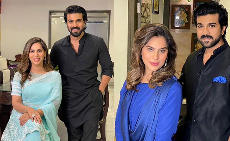 Ram Charan And Upasana Konidela 14th Wedding Anniversary Photos23