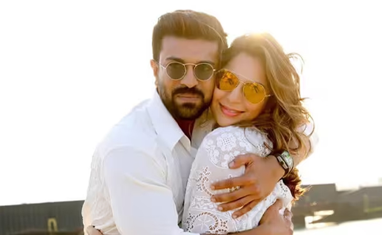 Ram Charan And Upasana Konidela 14th Wedding Anniversary Photos25