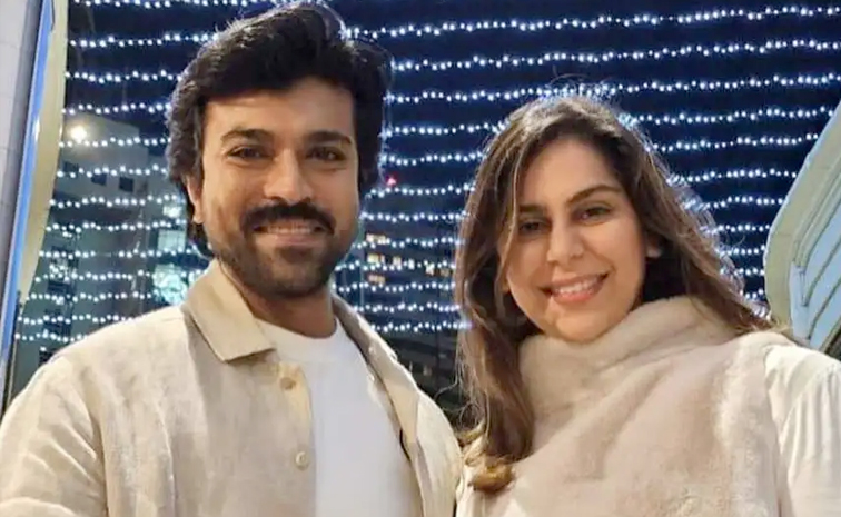 Ram Charan And Upasana Konidela 14th Wedding Anniversary Photos27