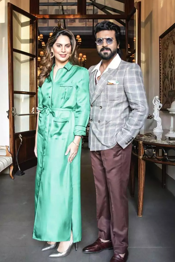 Ram Charan And Upasana Konidela 14th Wedding Anniversary Photos18