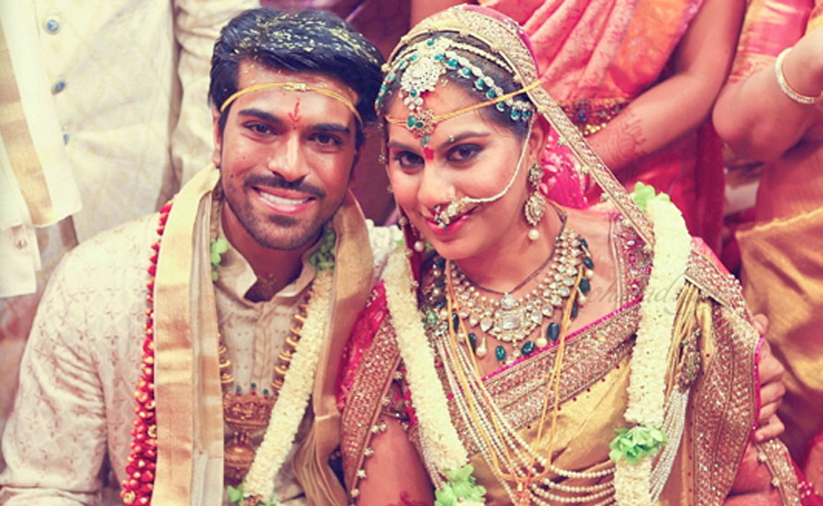 Ram Charan And Upasana Konidela 14th Wedding Anniversary Photos2