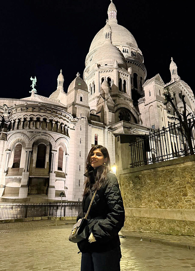 Actress Kalyani on a Europe trip Photos3