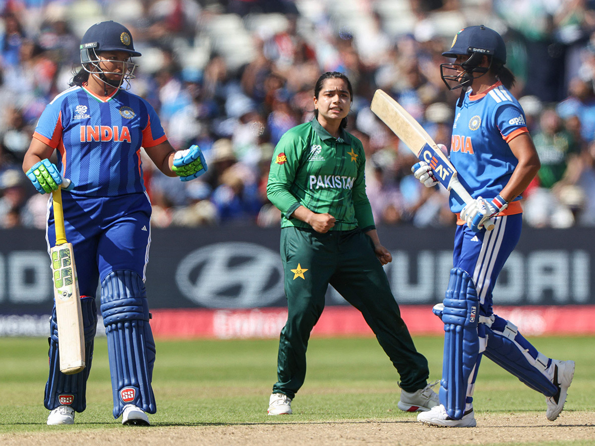 ICC Womens T20 cricket World Cup Match India and Pakistan10