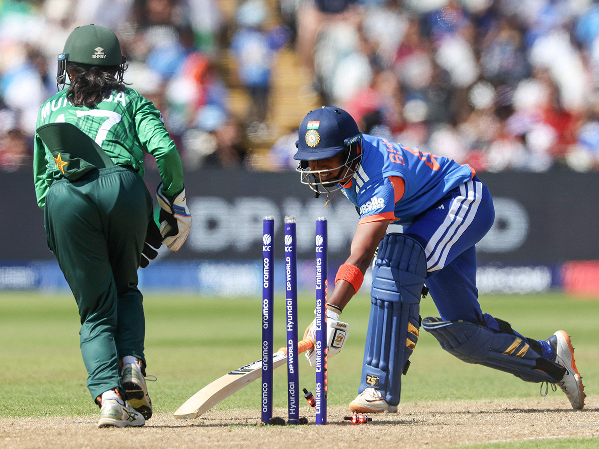 ICC Womens T20 cricket World Cup Match India and Pakistan11