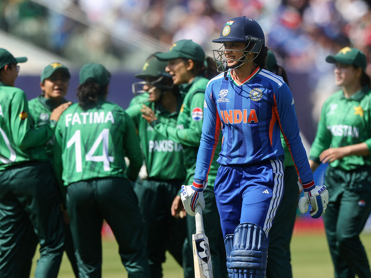 ICC Womens T20 cricket World Cup Match India and Pakistan12