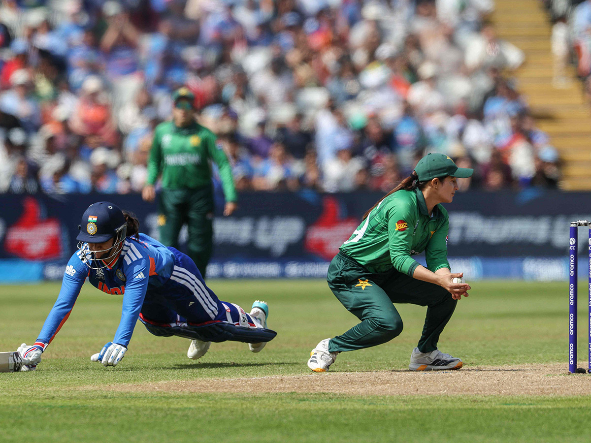 ICC Womens T20 cricket World Cup Match India and Pakistan13