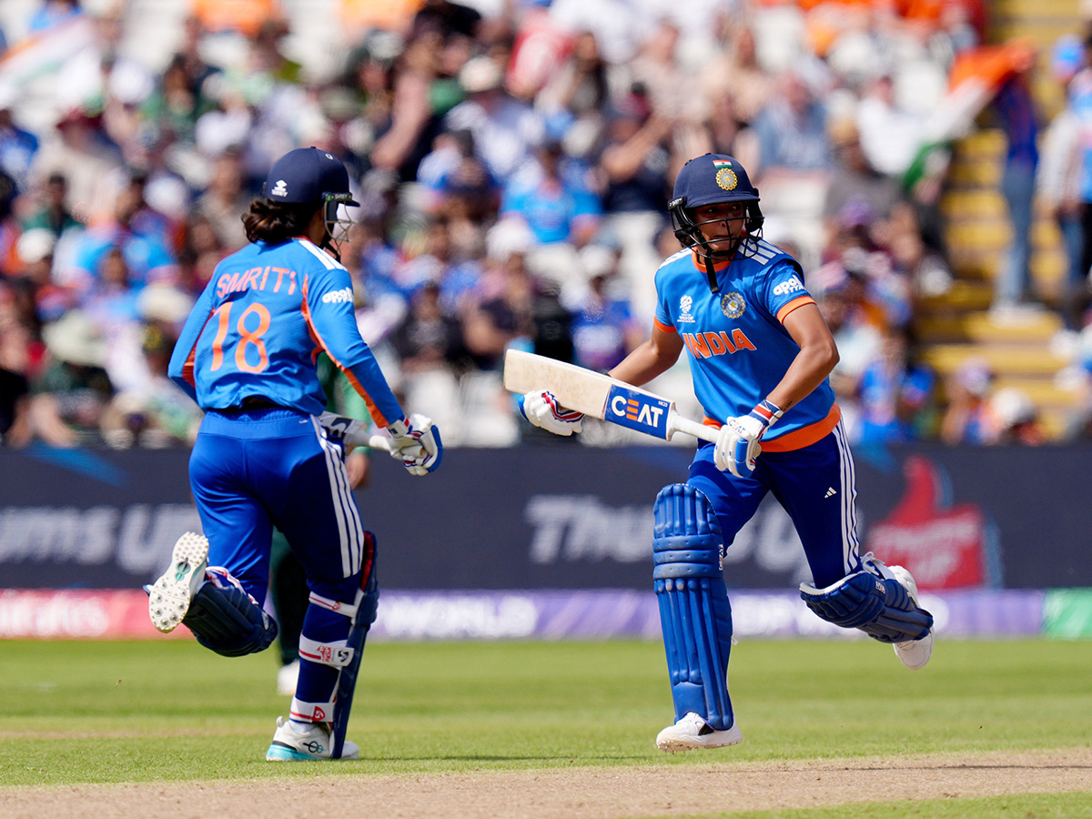 ICC Womens T20 cricket World Cup Match India and Pakistan22