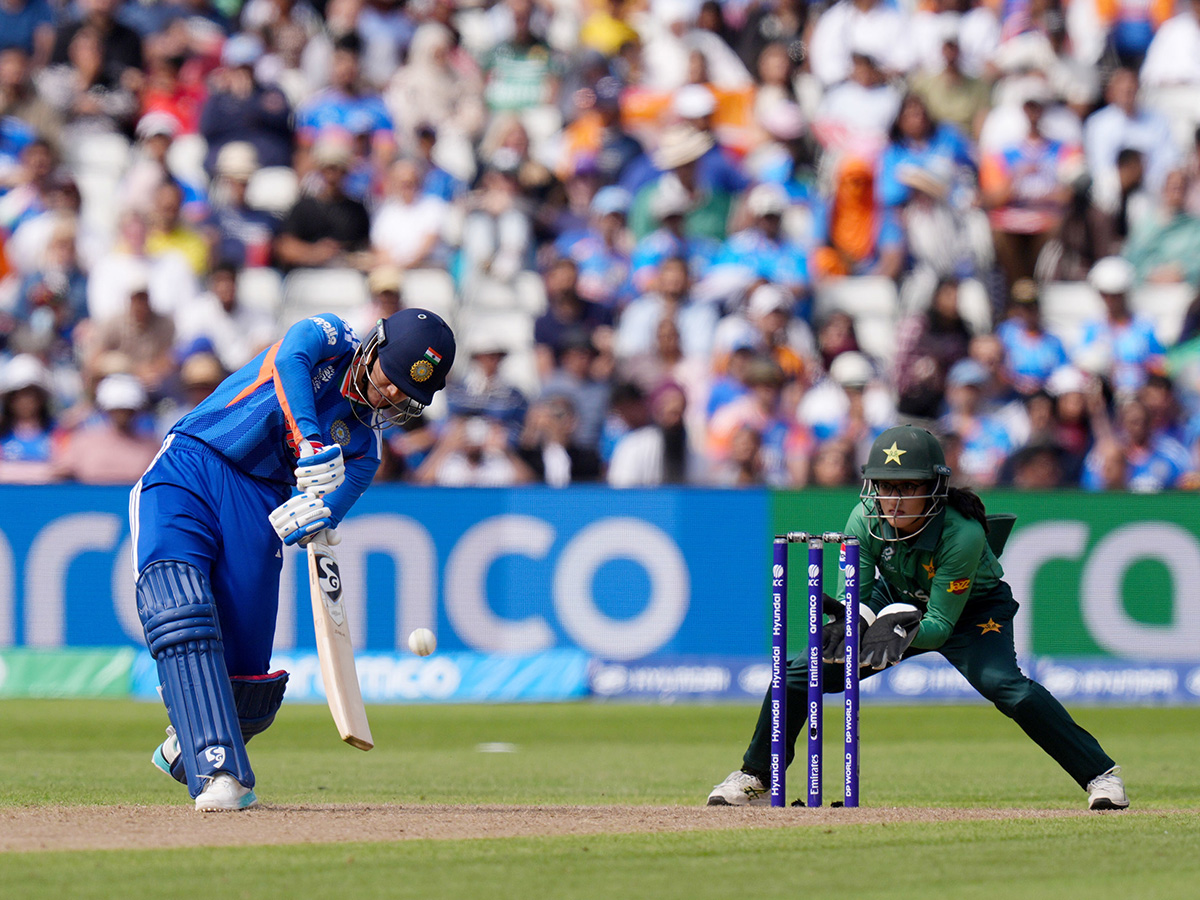 ICC Womens T20 cricket World Cup Match India and Pakistan30