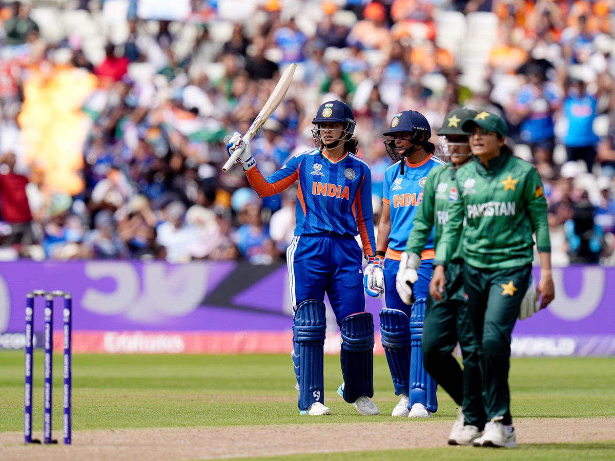 ICC Womens T20 cricket World Cup Match India and Pakistan31