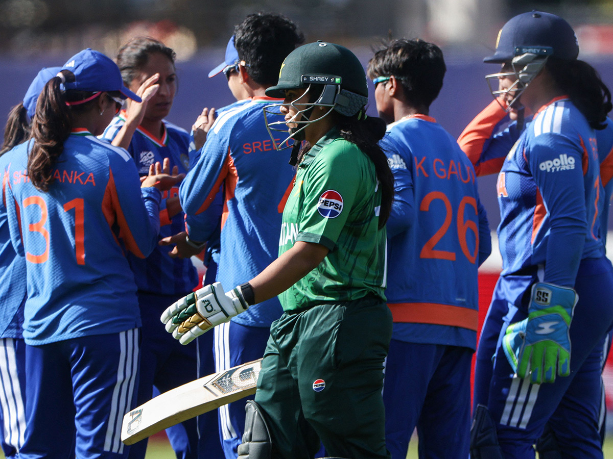 ICC Womens T20 cricket World Cup Match India and Pakistan5