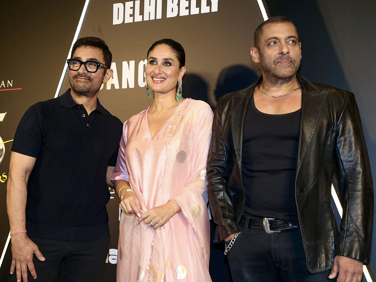 Mumbai : Celebration Marking 25 Years of Aamir Khan Productions2