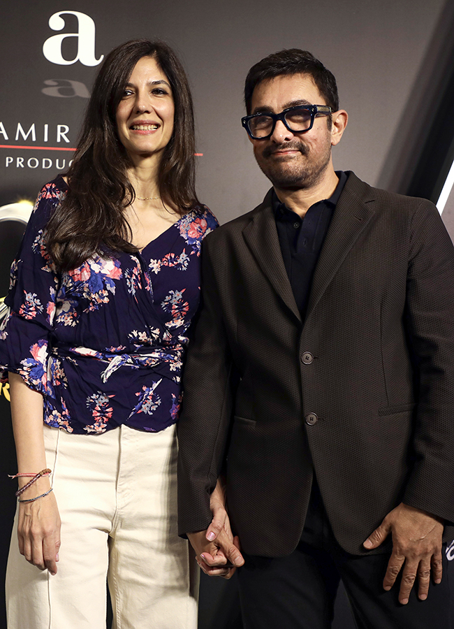 Mumbai : Celebration Marking 25 Years of Aamir Khan Productions25