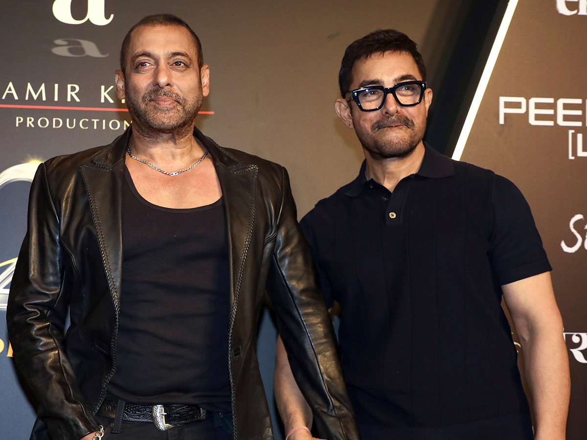 Mumbai : Celebration Marking 25 Years of Aamir Khan Productions5