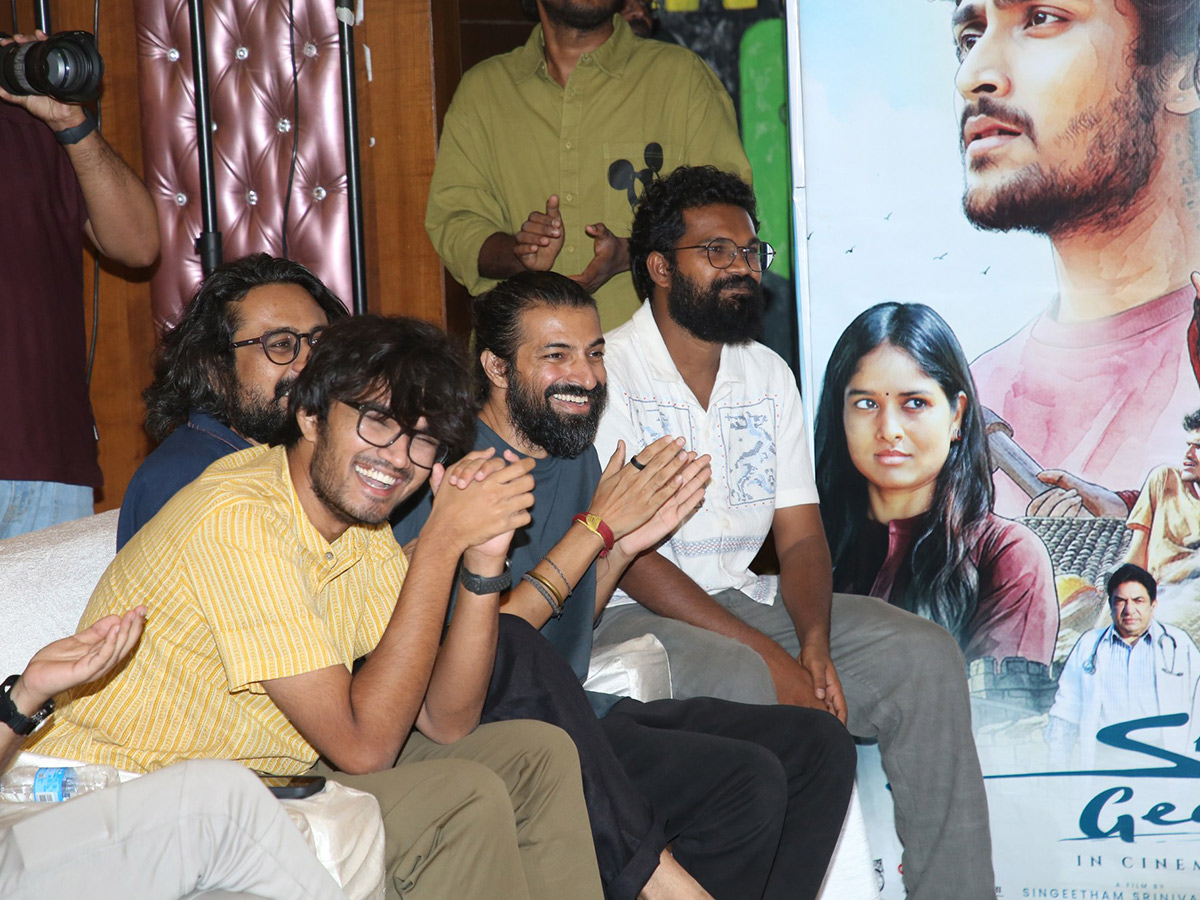 Sing Geetham Movie ThankYou Meet HD Photos28