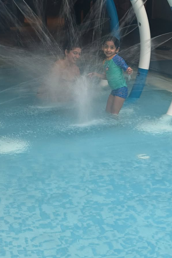 Actress Pranitha Glows In Maldives Family Vacation Photos13