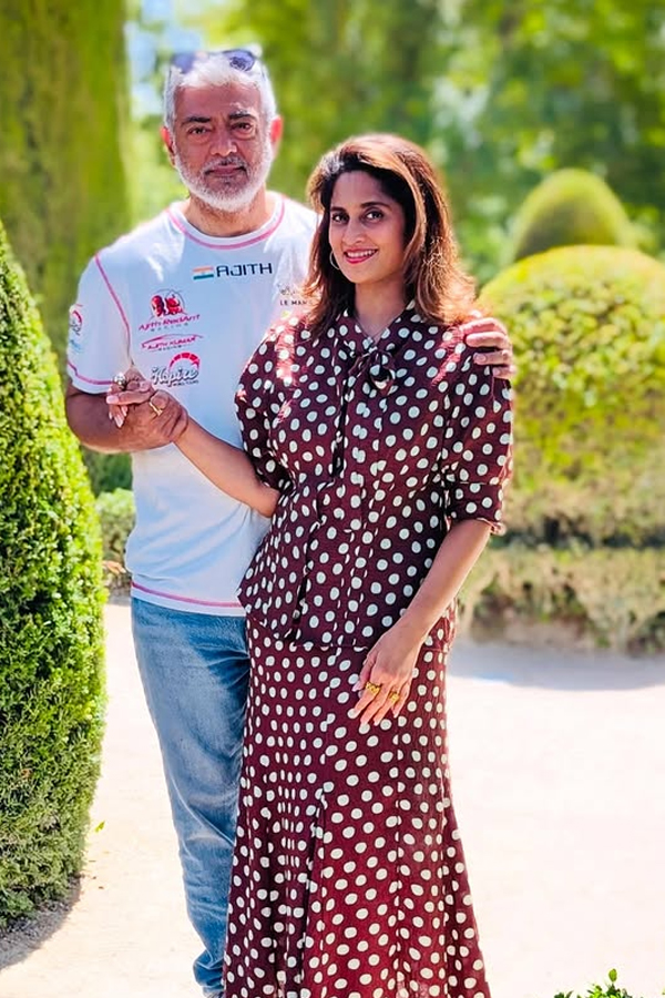 Actress Shalini Shares vacation Trip Pictures With Family3