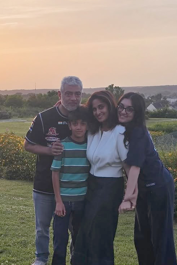 Actress Shalini Shares vacation Trip Pictures With Family5