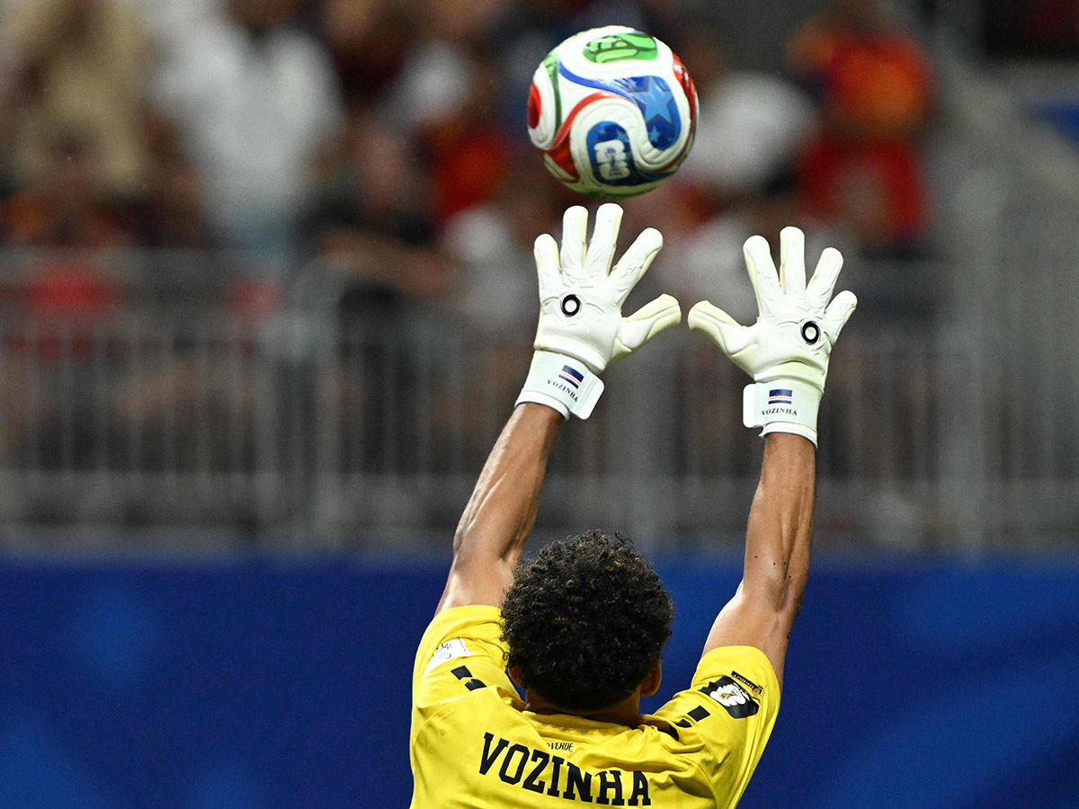 Cape Verde Goalkeeper Vozinha In FIFA World Cup 202610