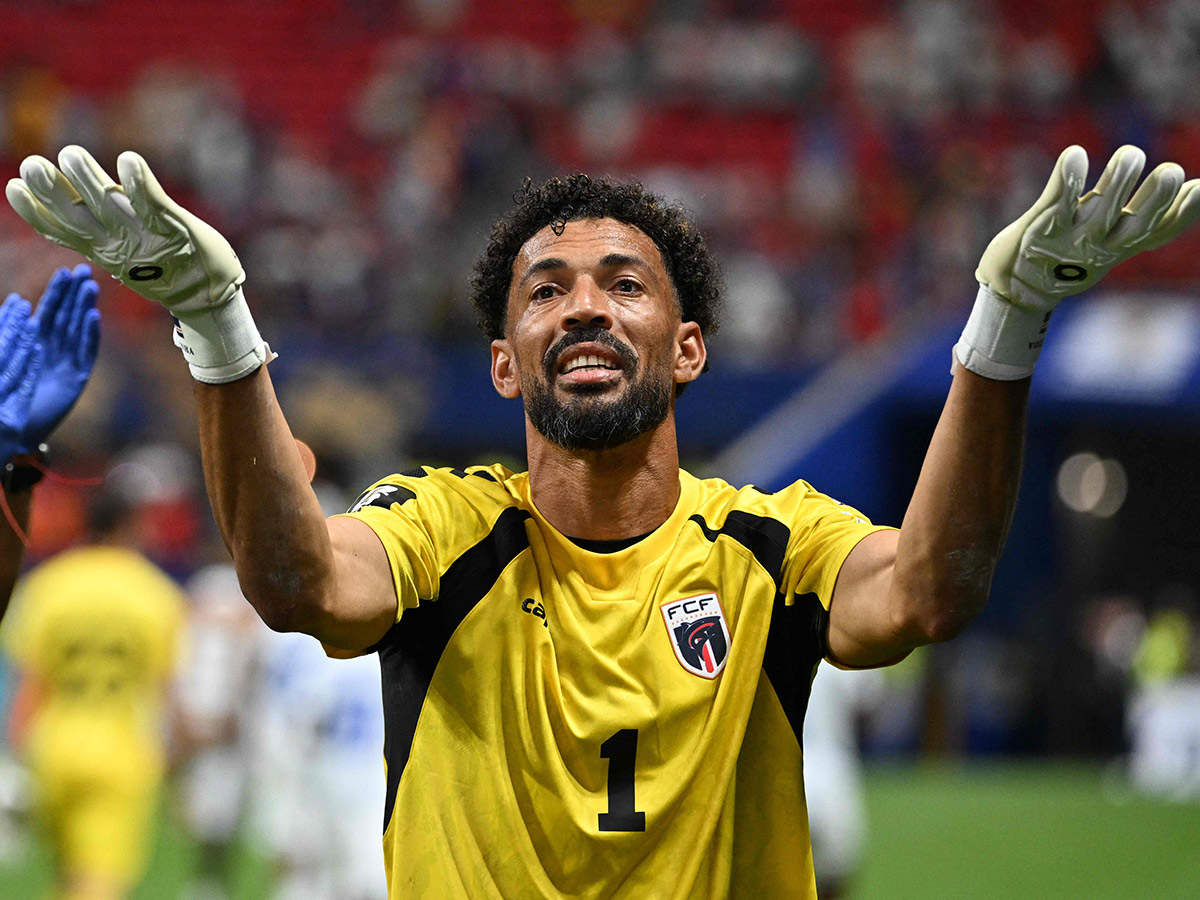 Cape Verde Goalkeeper Vozinha In FIFA World Cup 202612