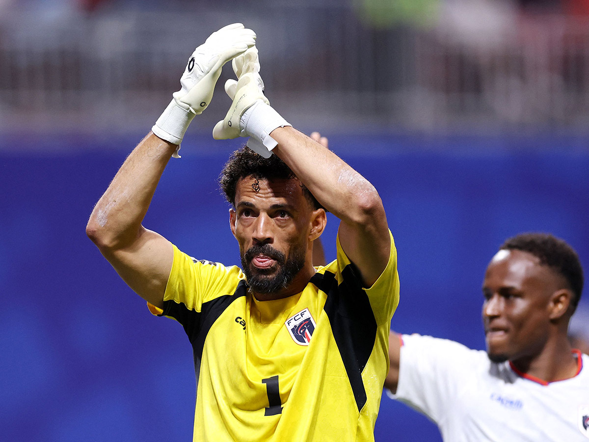 Cape Verde Goalkeeper Vozinha In FIFA World Cup 202613