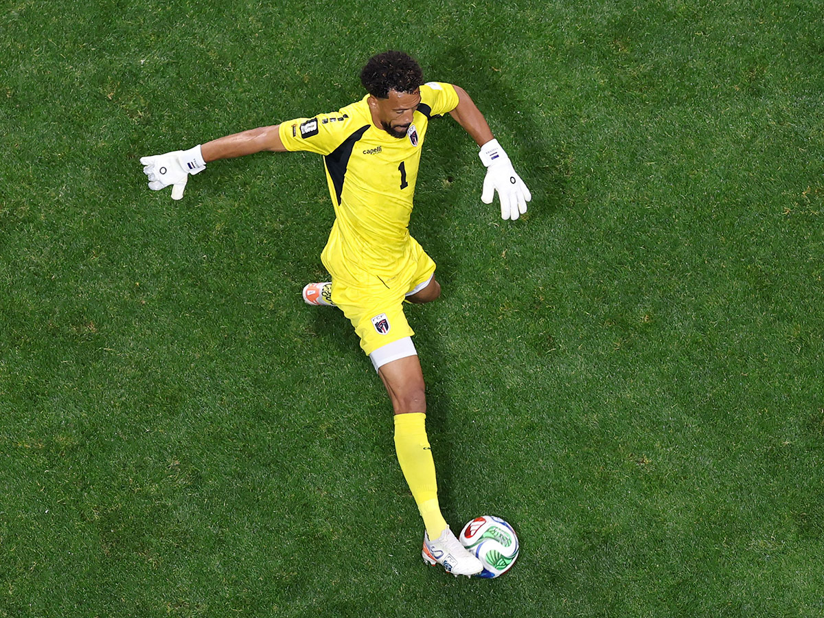 Cape Verde Goalkeeper Vozinha In FIFA World Cup 202615