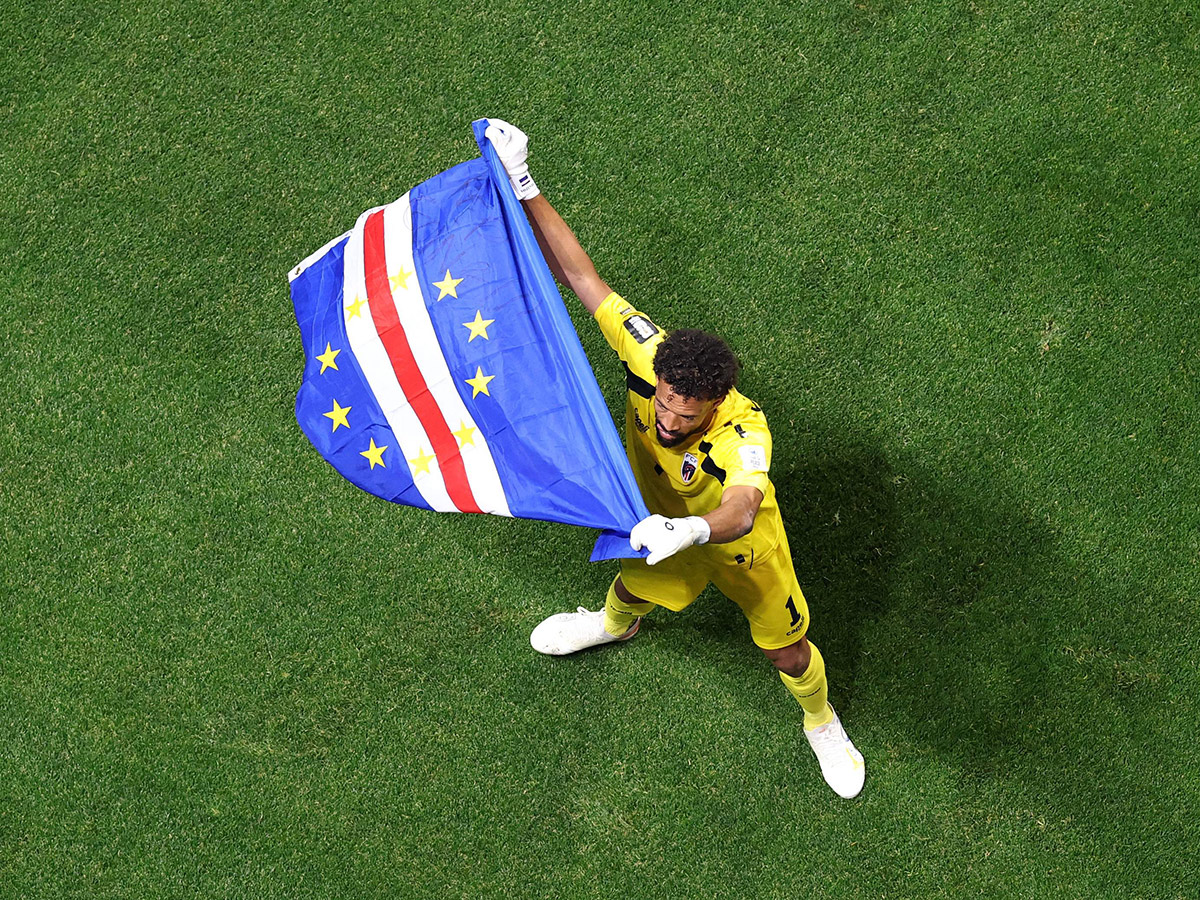 Cape Verde Goalkeeper Vozinha In FIFA World Cup 202616