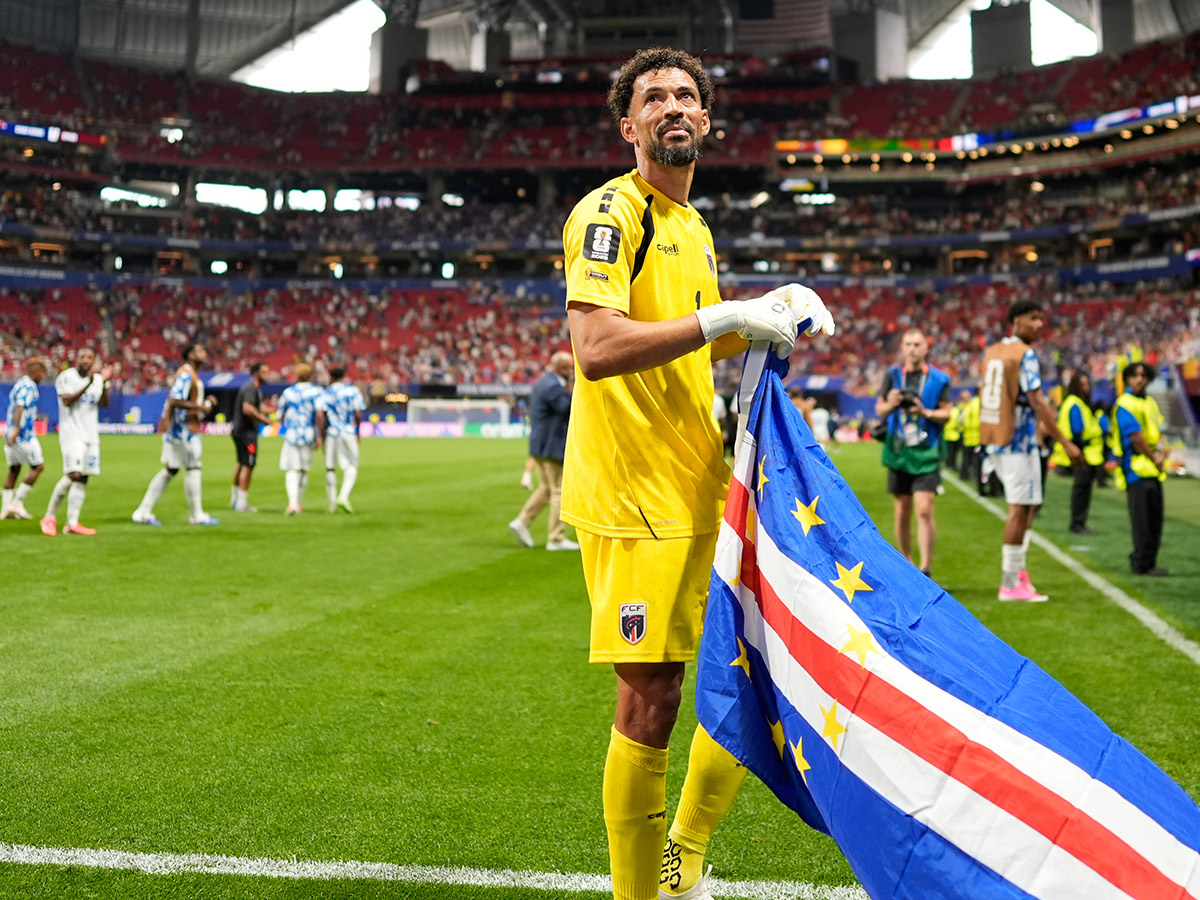 Cape Verde Goalkeeper Vozinha In FIFA World Cup 202617