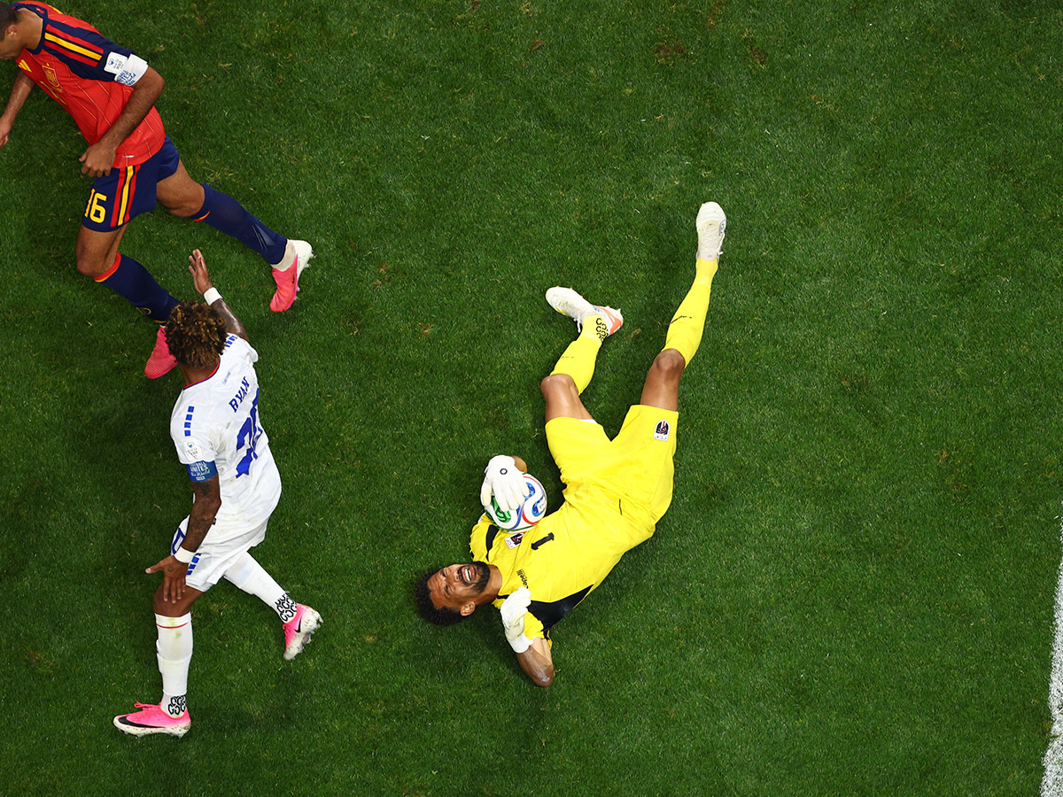 Cape Verde Goalkeeper Vozinha In FIFA World Cup 202619