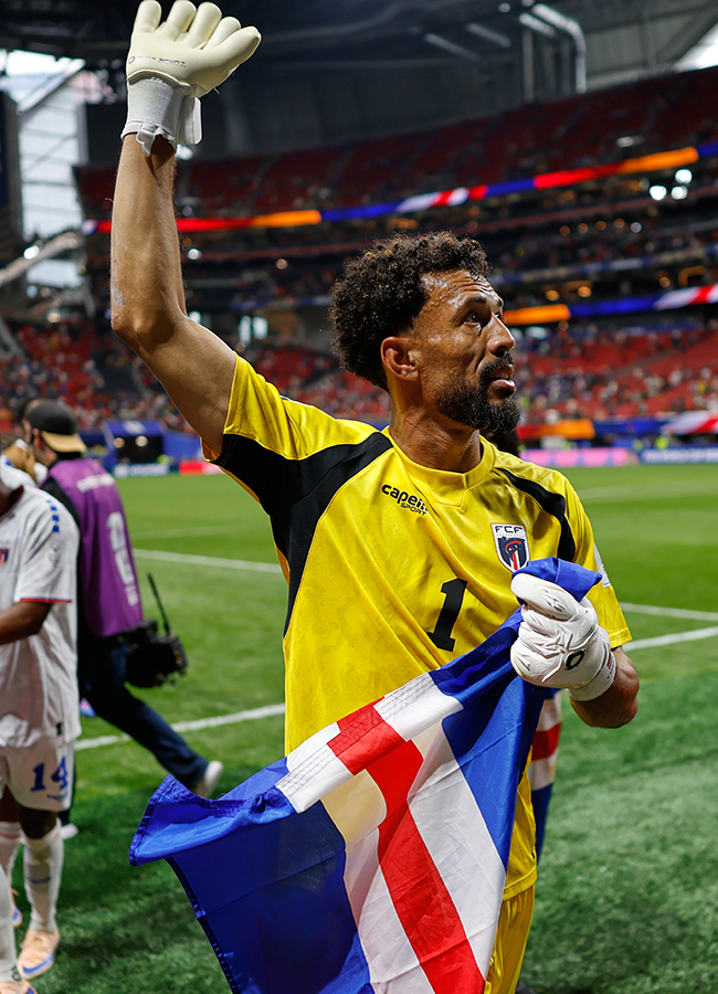 Cape Verde Goalkeeper Vozinha In FIFA World Cup 202621