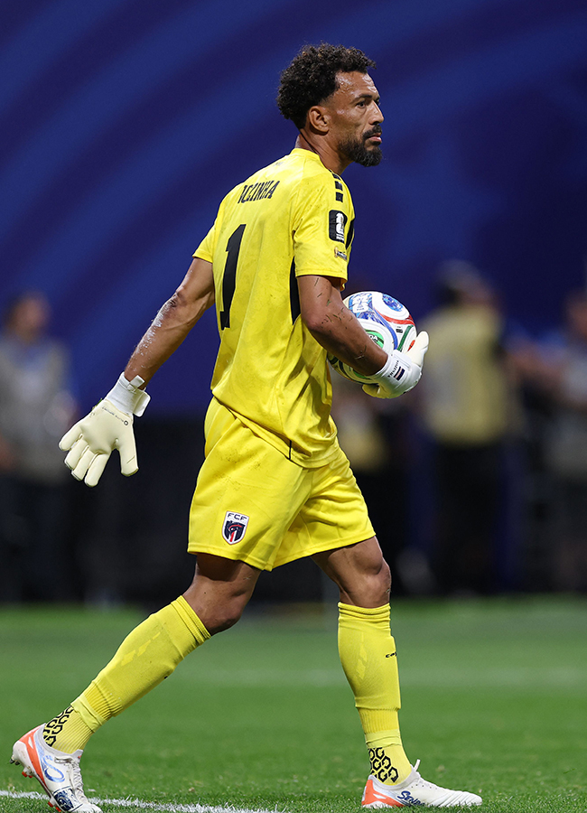 Cape Verde Goalkeeper Vozinha In FIFA World Cup 202623