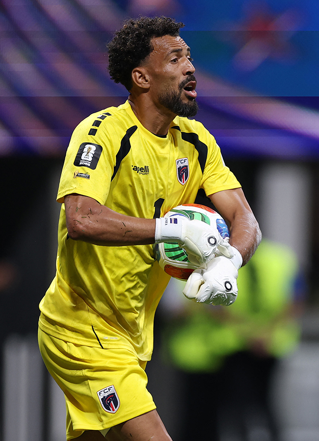 Cape Verde Goalkeeper Vozinha In FIFA World Cup 202624