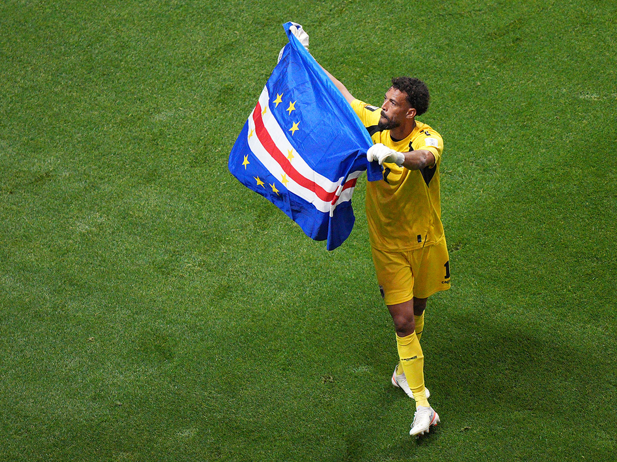 Cape Verde Goalkeeper Vozinha In FIFA World Cup 20263