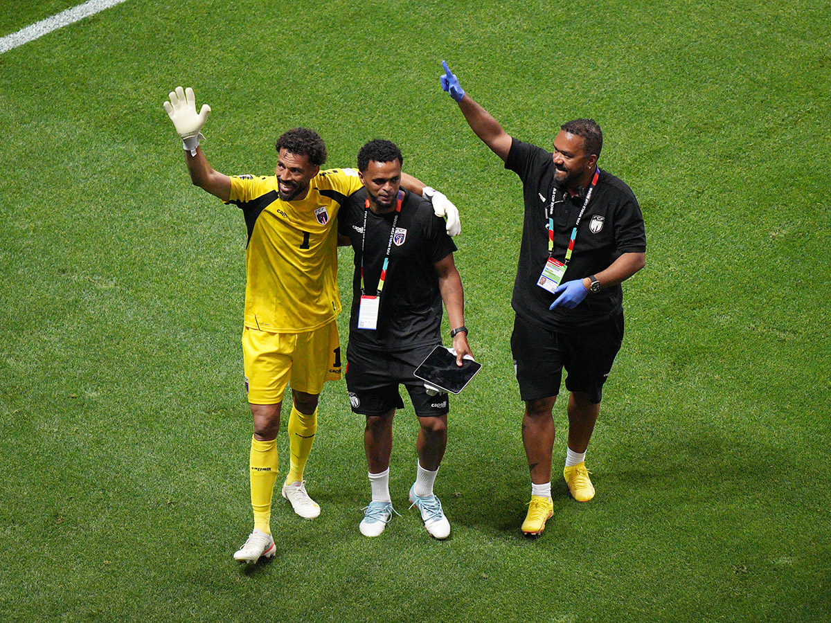 Cape Verde Goalkeeper Vozinha In FIFA World Cup 20264
