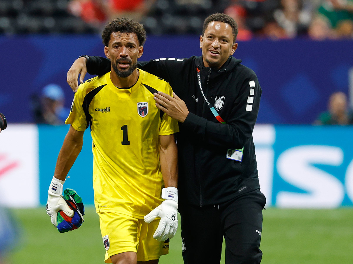 Cape Verde Goalkeeper Vozinha In FIFA World Cup 20265