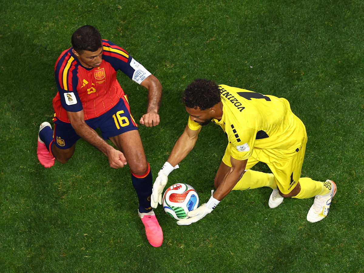 Cape Verde Goalkeeper Vozinha In FIFA World Cup 20267
