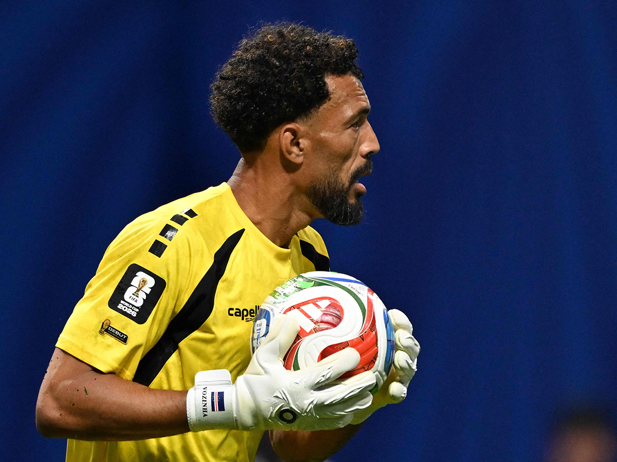 Cape Verde Goalkeeper Vozinha In FIFA World Cup 20269