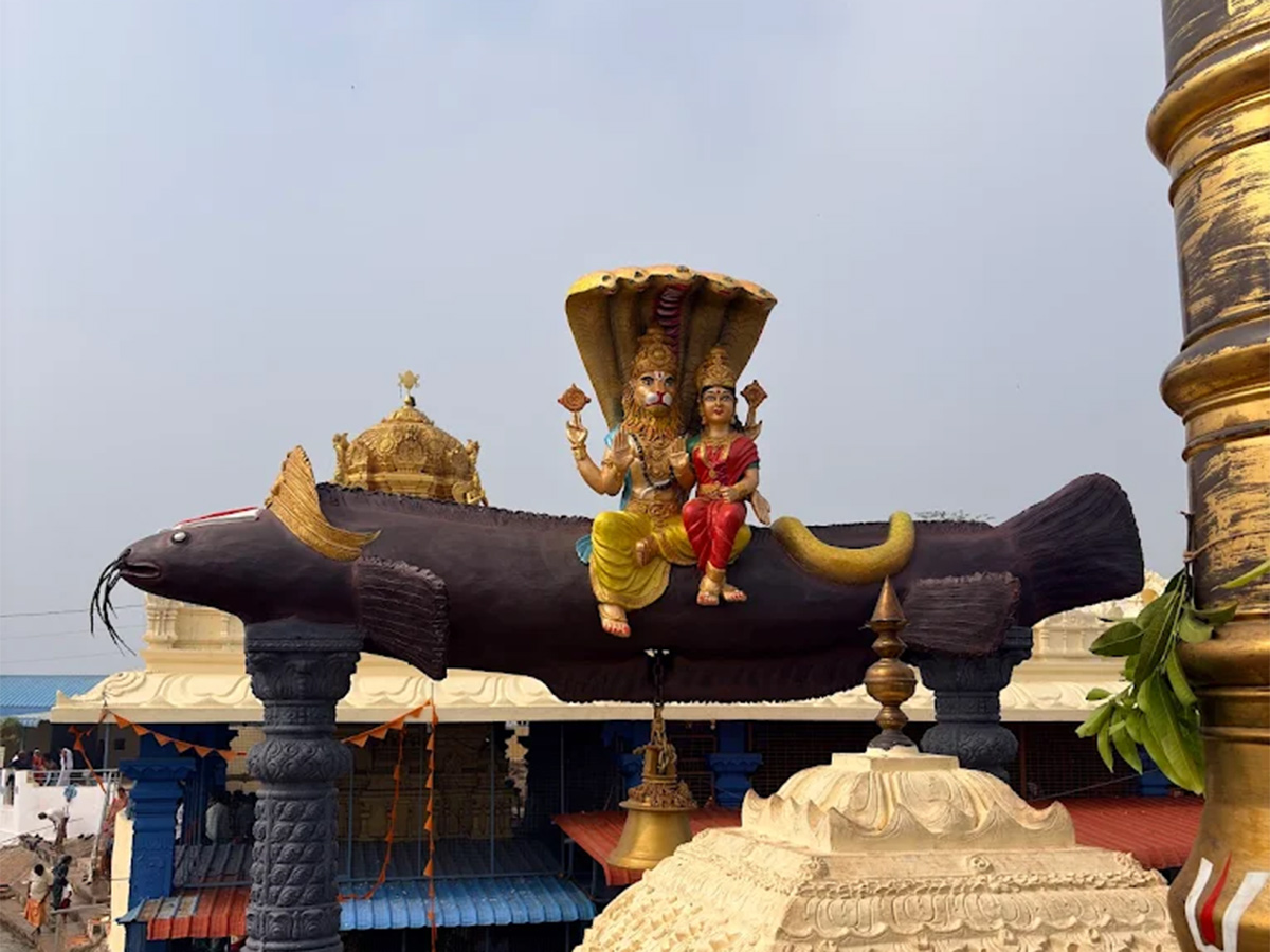 Devotional : Sri Mathsyagiri Lakshmi Narasimha Swamy Devasthanam23