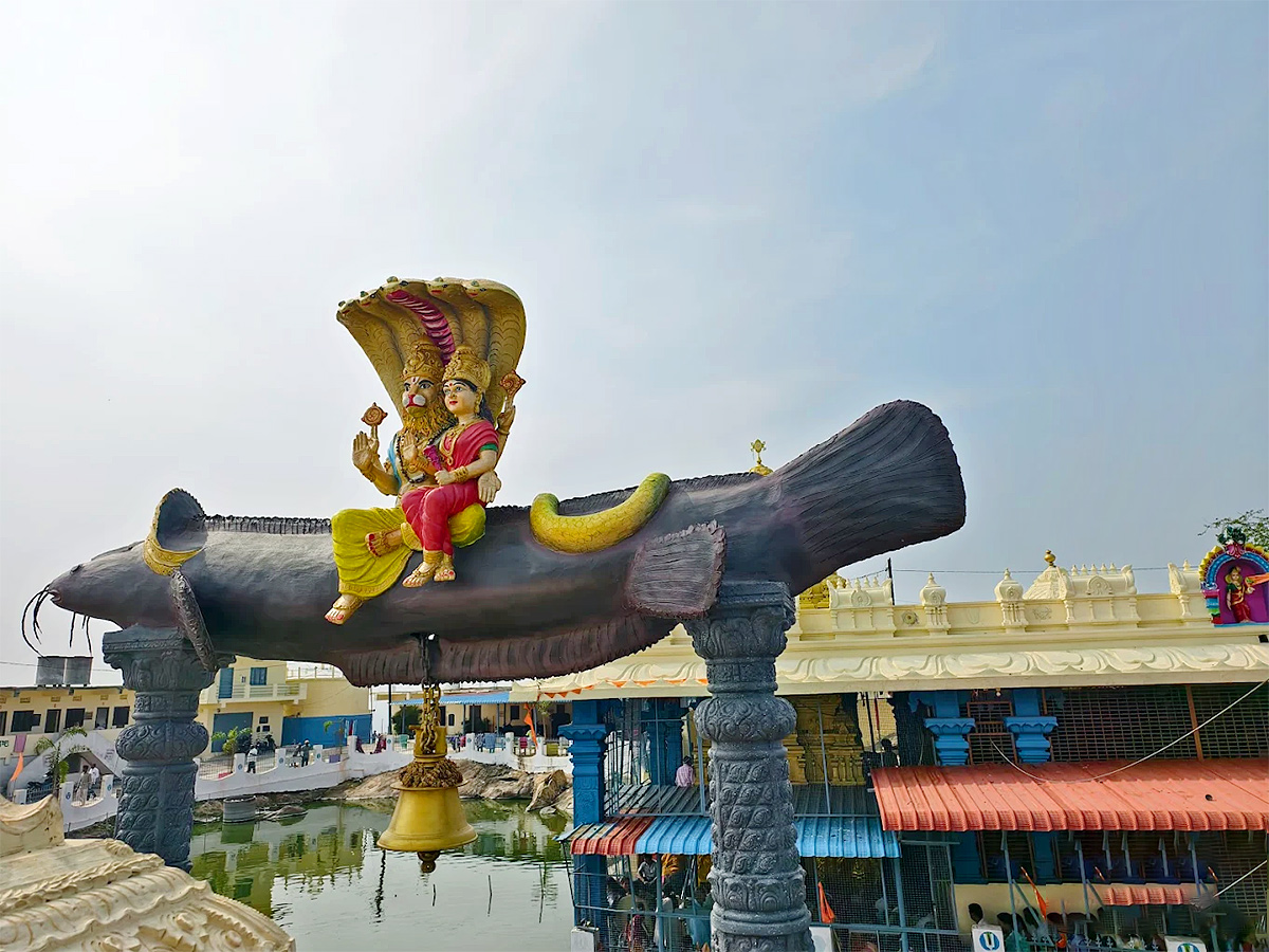 Devotional : Sri Mathsyagiri Lakshmi Narasimha Swamy Devasthanam24