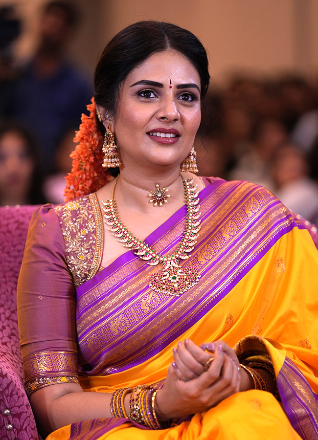 Sreemukhi In Maa Inti Bangaram Movie Pre Release Event12