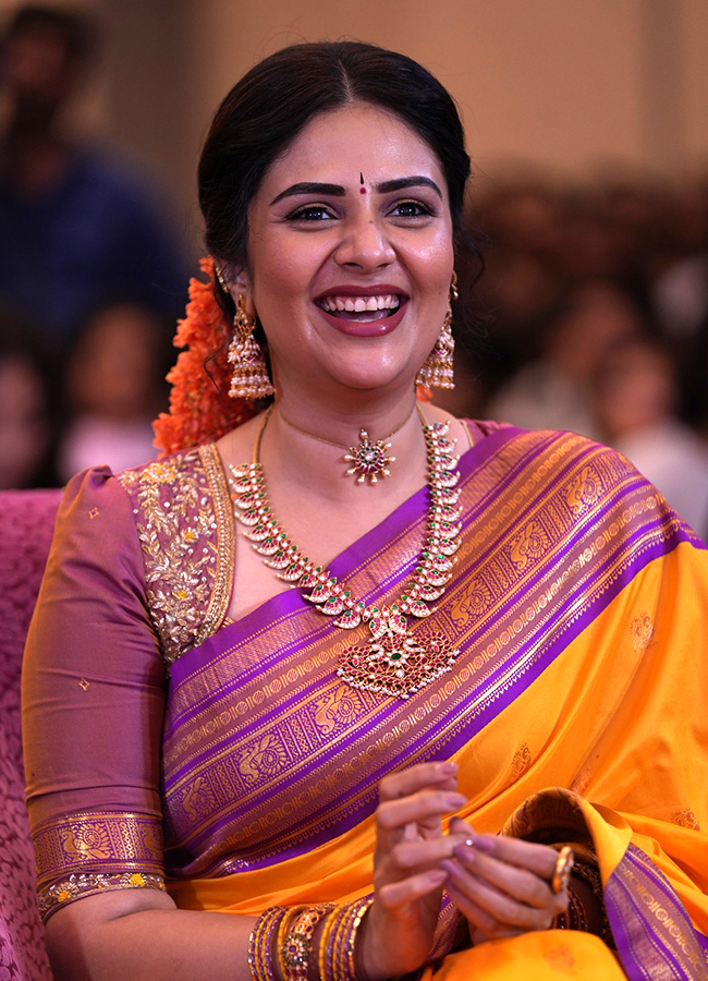 Sreemukhi In Maa Inti Bangaram Movie Pre Release Event16