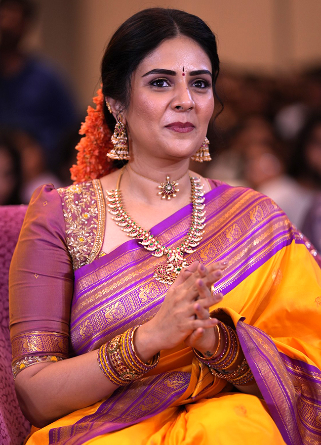 Sreemukhi In Maa Inti Bangaram Movie Pre Release Event17