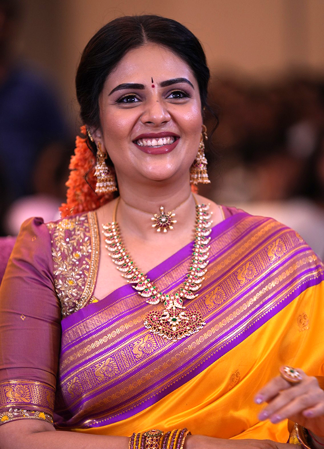 Sreemukhi In Maa Inti Bangaram Movie Pre Release Event18